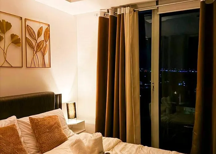 Azure 1br Near Naia 20 Mins Wave Pool Apartamento Manila