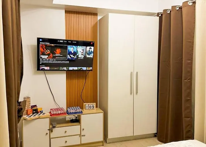 Apartamento Azure 1br Near Naia 20 Mins Wave Pool