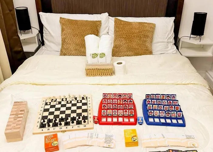 Azure 1br Near Naia 20 Mins Wave Pool Manila