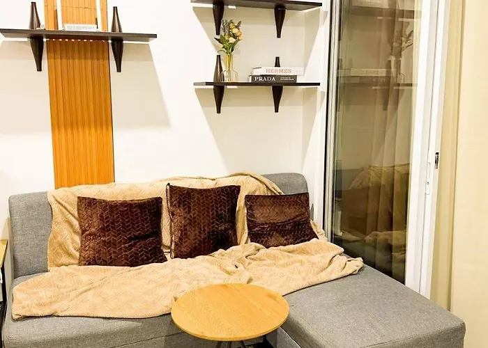 Azure 1br Near Naia 20 Mins Wave Pool Apartamento