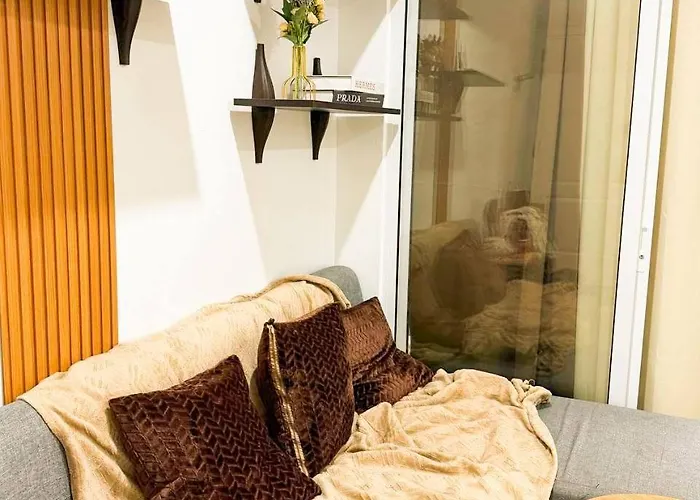 Apartamento Azure 1br Near Naia 20 Mins Wave Pool