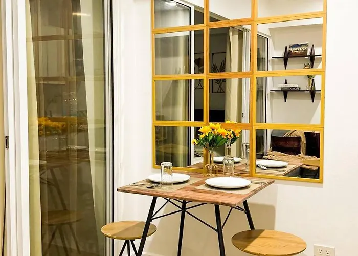 Apartamento Azure 1br Near Naia 20 Mins Wave Pool