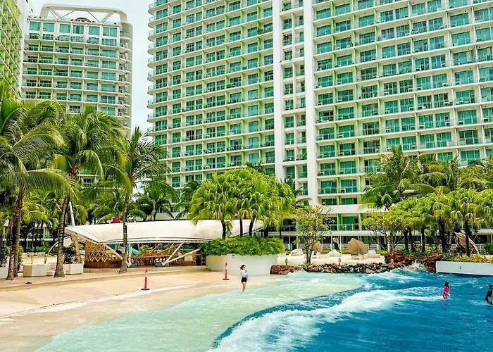 Azure 1br Near Naia 20 Mins Wave Pool Apartamento *