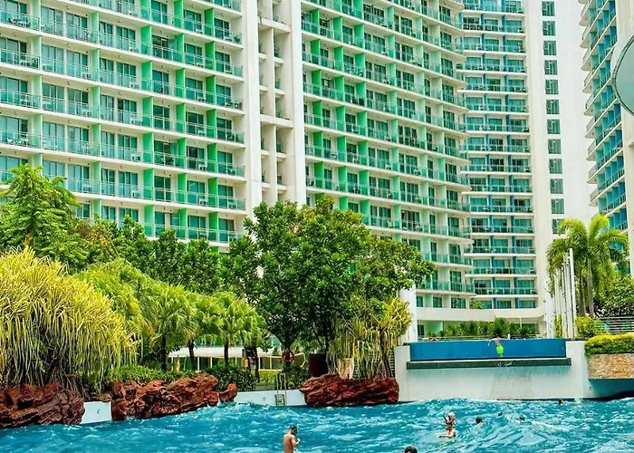 Azure 1br Near Naia 20 Mins Wave Pool *