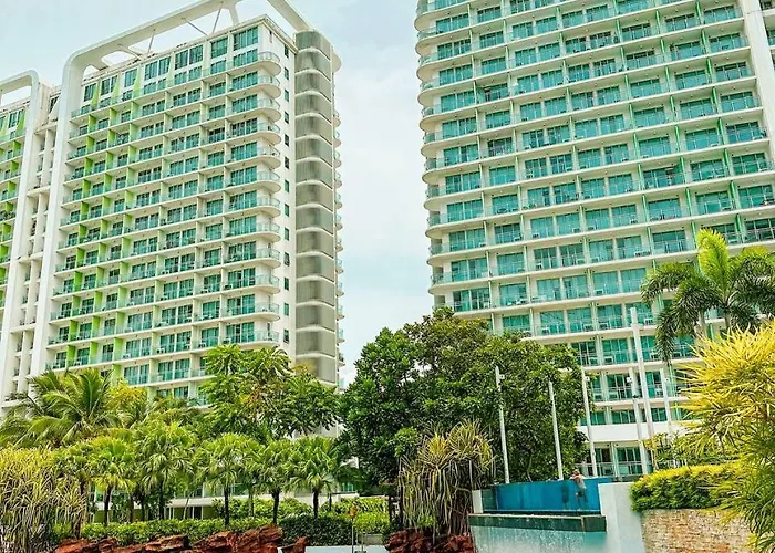 Apartamento Azure 1br Near Naia 20 Mins Wave Pool *